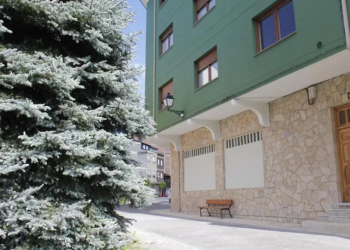 아파트 Picea Azul Vega de Espinareda